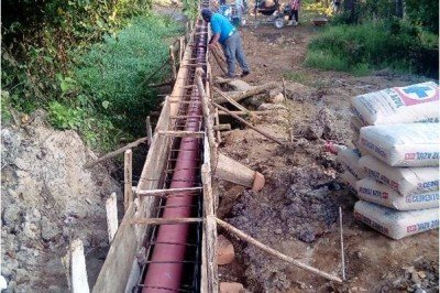 Gobierno de Villacorzo moderniza red de drenaje en Vicente Guerrero
