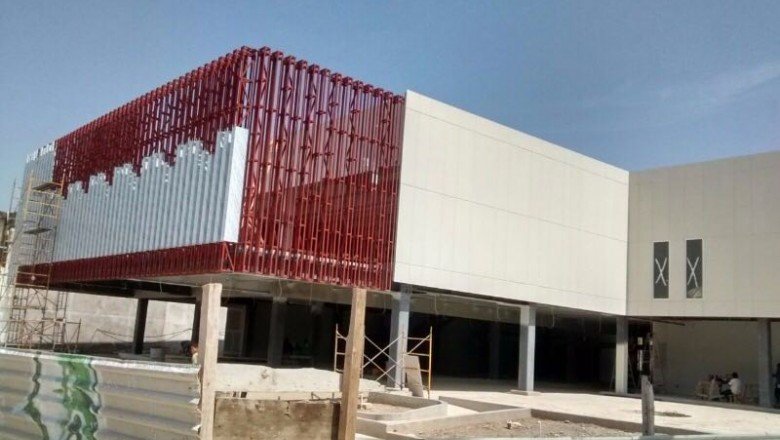 Nueva Casa de las Artesanías, al 80 % | #VillaFlores.Com.MX! - Primer