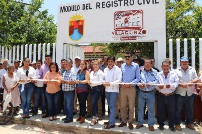 Reaperturan módulo del Registro Civil en Revolución Mexicana