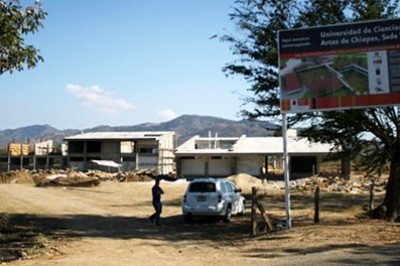 Ampliará UNICACH campus en Villacorzo