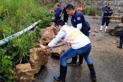 Cuatro muertos y más de 500 viviendas afectadas dejan las lluvias en Chiapas