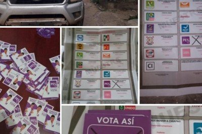 Detienen a tres personas por Delitos Electorales en La Concordia 