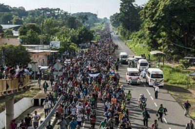 En la Mira / * México, sometido ante nuevo fenómeno migratorio