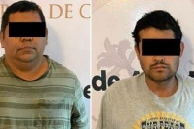 Detienen a dos hombres con drogas y arma en Villacorzo 