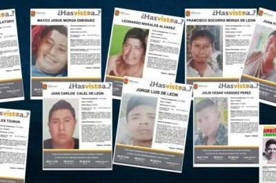 Continúa búsqueda de 10 guatemaltecos desaparecidos en Chiapas