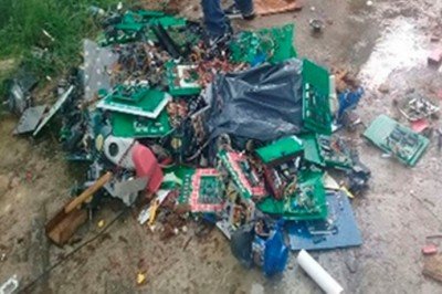 Destruye PGR 35 máquinas tragamonedas en Chiapas 