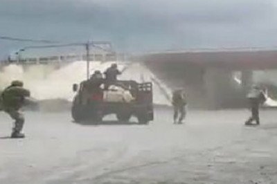 Se enfrentan militares y sicarios del CDG en Río Bravo, Tamaulipas