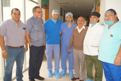  Clausura Román Utrilla campaña gratuita de cirugías de vesícula