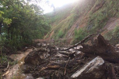El Frente Frío 25 deja afectaciones por lluvias en 26 municipios de Chiapas