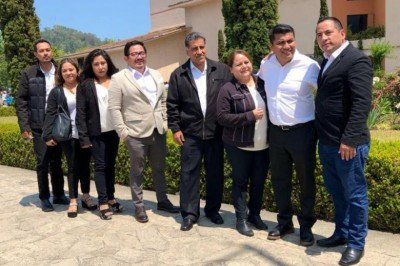 Mover a Chiapas presenta a sus 122 candidatos a presidentes municipales