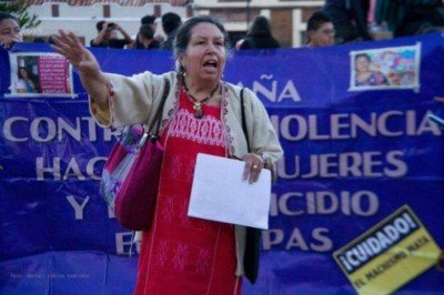 Al alza los feminicidios en Chiapas