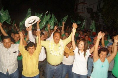Inicia campaña Luis Enrique Guzmán Gallegos rumbo a la Presidencia Municipal