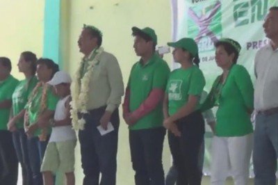 Luis Enrique Guzmán recibe respaldo de ex alcaldes  de Villacorzo 