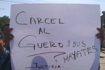 CARTELERA POLÍTICA / * Manuel Velasco merece la cárcel