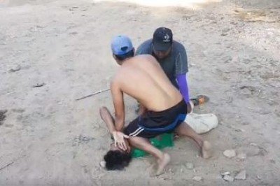 Civiles detienen a carretonero por intento de violación 
