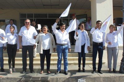 Da Nolasco Marina banderazo de arranque para acciones preventivas del Dengue, Chikungunya y Zika