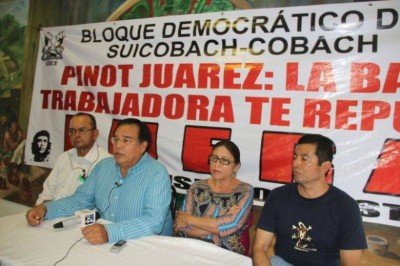CARTELERA POLÍTICA /* El Cobach flanqueado por la corrupción