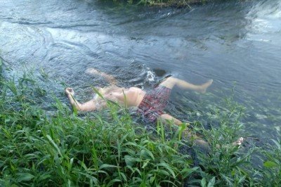 Se ahogó en un río