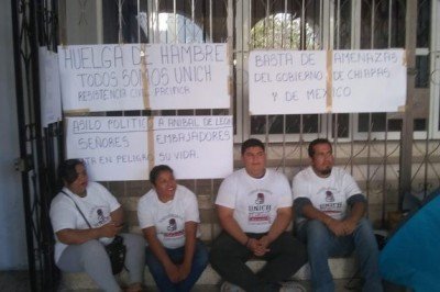 Inicia huelga de hambre trabajador de la UNICH