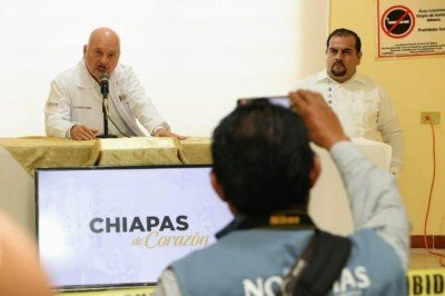 40 casos confirmados de coronavirus COVID-19 en Chiapas