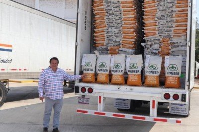 Gobierno de Villaflores inicia entrega de semilla de maíz Pioneer para 10 mil productores casa por casa