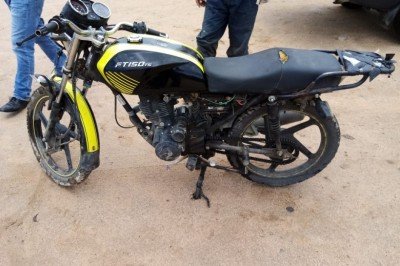 Recuperan moto robada en Villaflores 