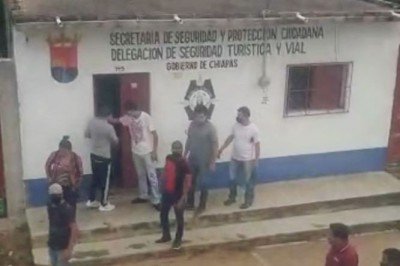 Liberan a servidores públicos retenidos en Jaltenango