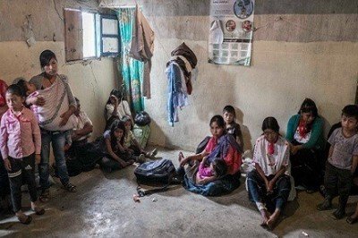 Comisión de desplazados en Aldama denuncia agresiones diarias