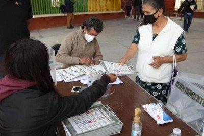 Presume PRI que arrasó en Coahuila e Hidalgo; Morena denuncia compra de votos
