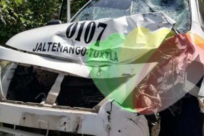 Moto Vs. taxi en La Concordia: un muerto y un herido