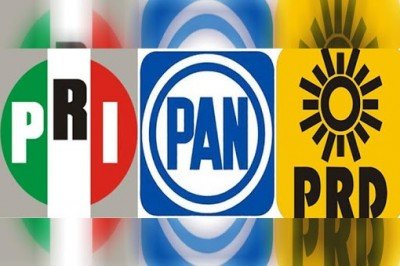 PRI-PAN-PRD van por principales municipios