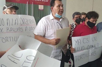 Ante el aumento de precios a los insumos, tortilleros piden la intervención de Profeco