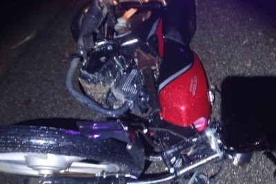 Motocicleta Vs. mototaxi: dos lesionados