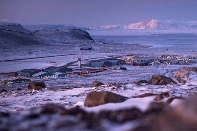 Groenlandia registra temperaturas entre 20 y 30 grados superiores al promedio
