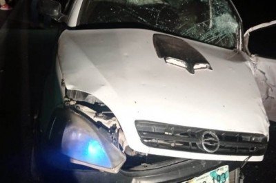 Chocan carros: cuatro heridos