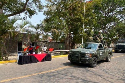 Inicia operativo para fortalecer la seguridad en Chiapas