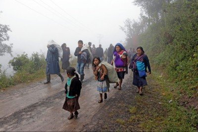 En la Mira /* Comisión Interamericana en Chiapas para inspeccionar situación de desplazados