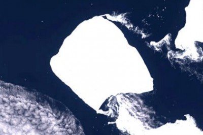 Iceberg más grande del mundo comienza a moverse tras 30 años: ¿hacia dónde se dirige?