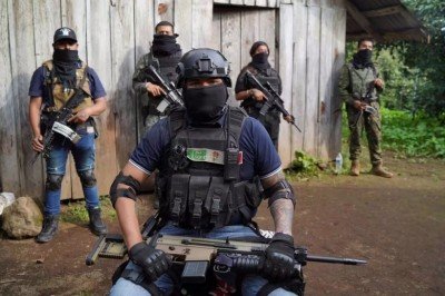 Enfrentamiento del CJNG vs Cártel de Sinaloa habría dejado 20 muertos y cientos de familias desplazadas en Chiapas