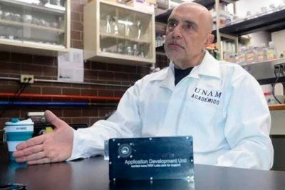 Dispositivo creado por un mexicano identifica genes para prevenir enfermedades