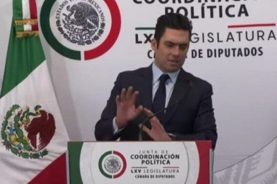 «Ley antiamparo», regalito para el Presidente; «estaría destinada para irse a una acción de inconstitucionalidad que la oposición interpondríamos»: Jorge Romero